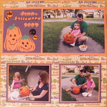 Carving Pumpkins Page 1