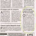 Jornal tiro com arco