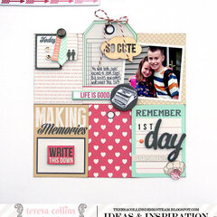 1st day *Teresa Collins*