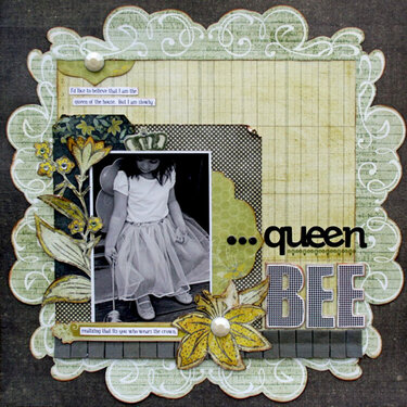 Queen Bee *New Pink Paislee*