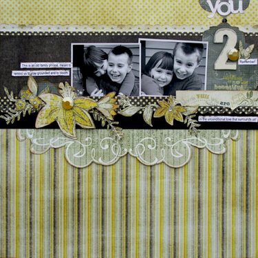 You 2 *new pink paislee*