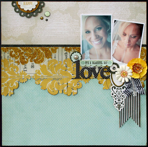 Happy Love *My Scrapbook Nook*