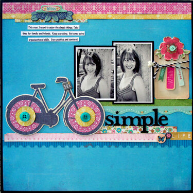 Simple Life *Crate Paper*