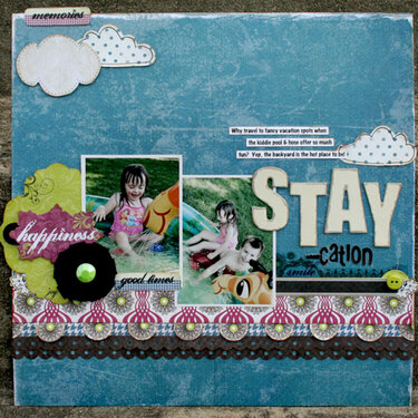 Stay-cation *New Pink Paislee*