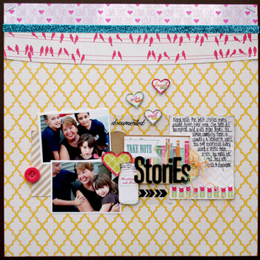 Stories *New Webster&#039;s Pages*
