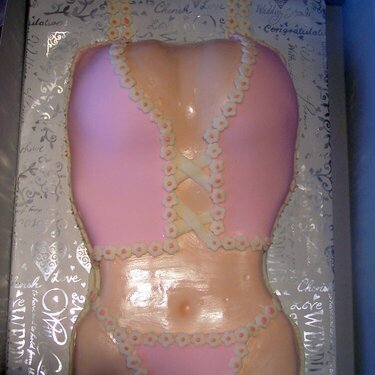 Sexy cake