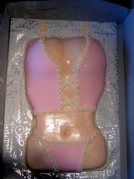 Sexy cake