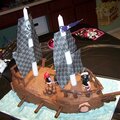 Pirate cake