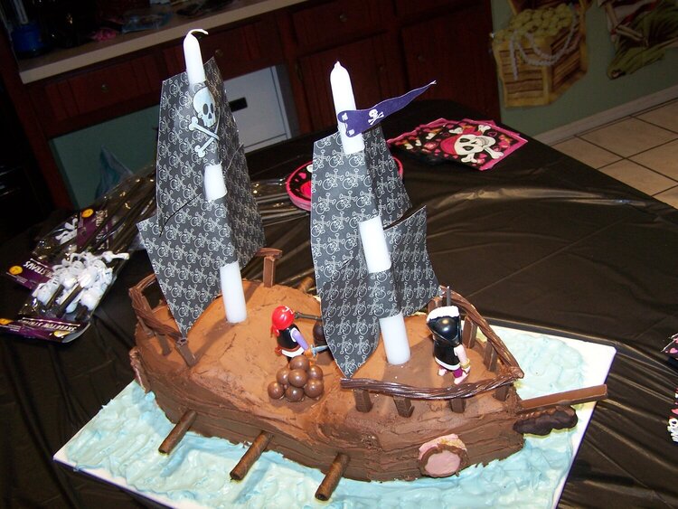 Pirate cake