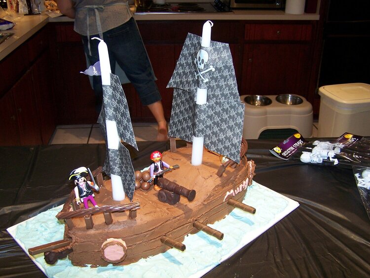 Pirate Cake