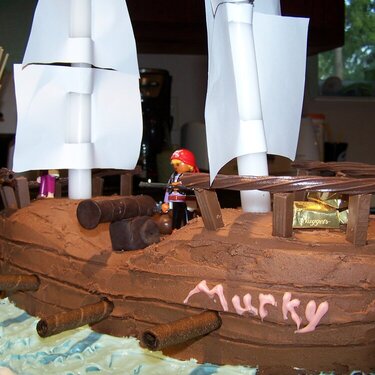 Pirate Cake