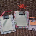Papered clip boards