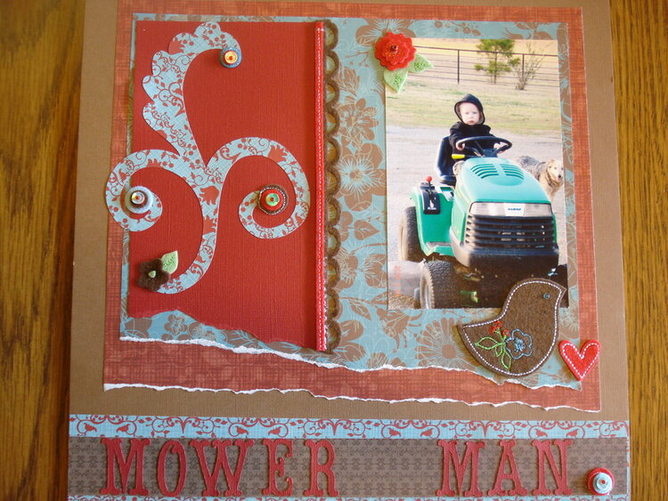 Mower Man
