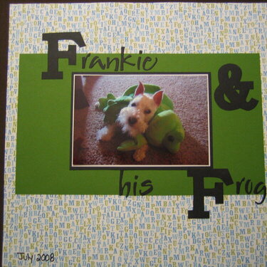 Frankie &amp; Frog
