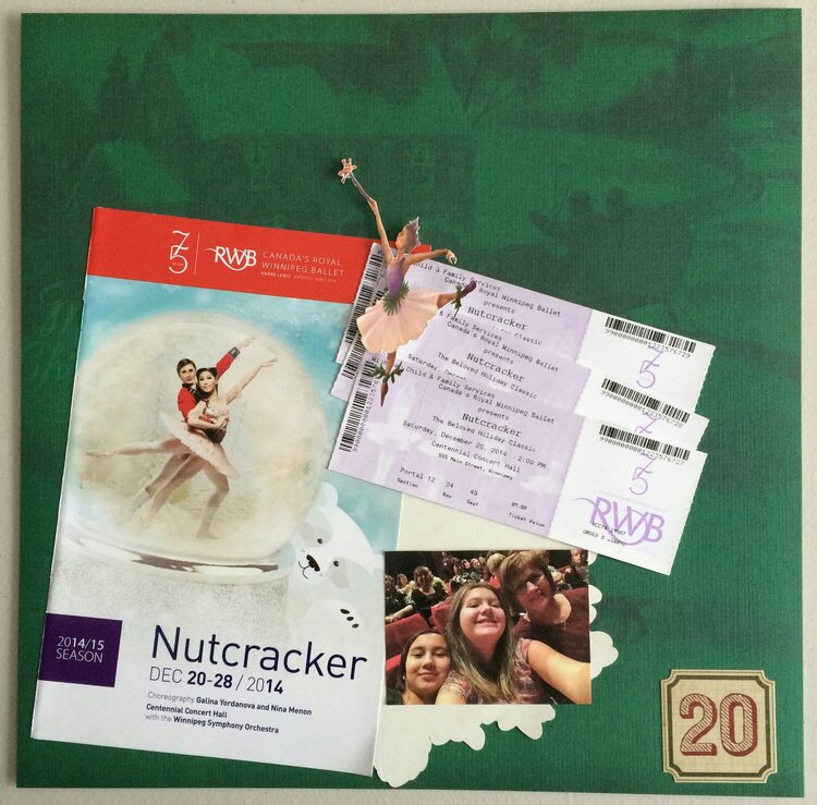 Nutcracker - Royal Winnipeg Ballet