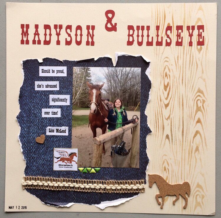 Madyson  &amp; Bullseye