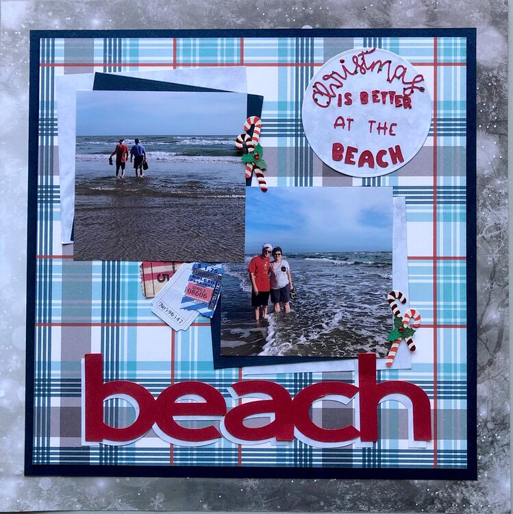 Christmas is better at the beach