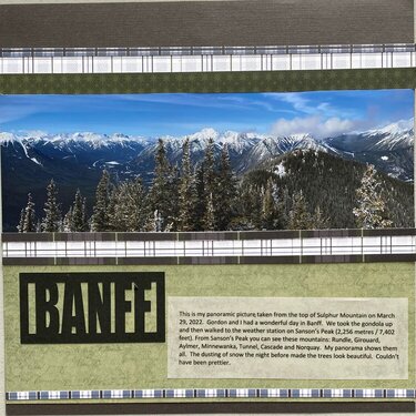 Banff panorama 