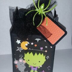 Halloween Sizzix Gable Treat Box