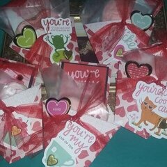 Valentine Treat Holders