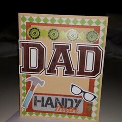 Dad card