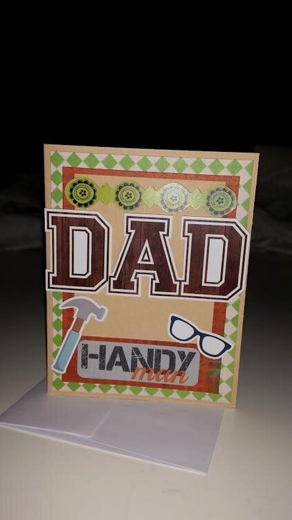 Dad card