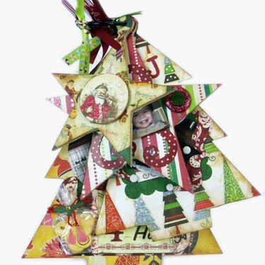 Christmas Tree Tag Album