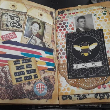 Inside of Monthly Planner