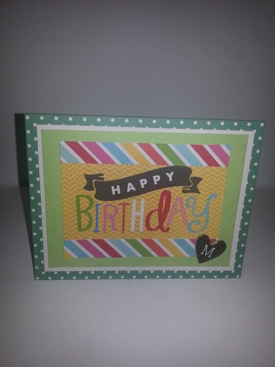 Birthday Card