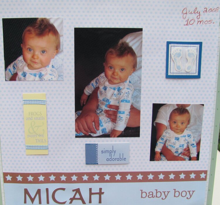 Baby Boy Micah