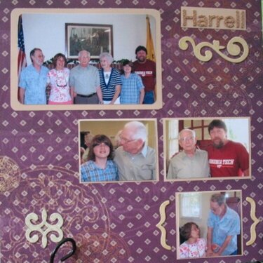 Harrell family