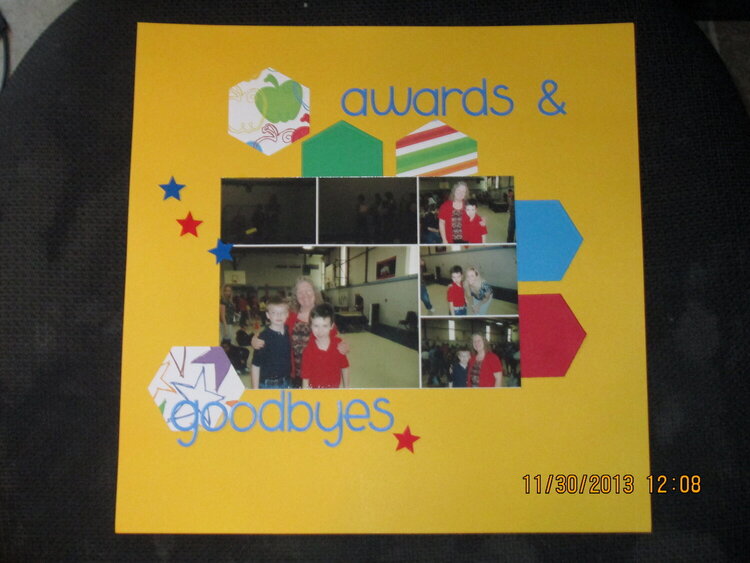 Awards &amp; Goodbyes