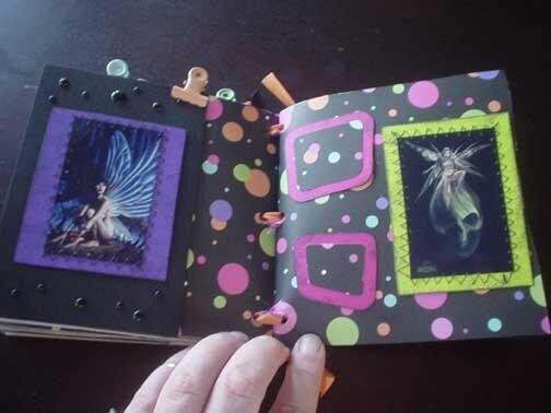 Fairy Book inside