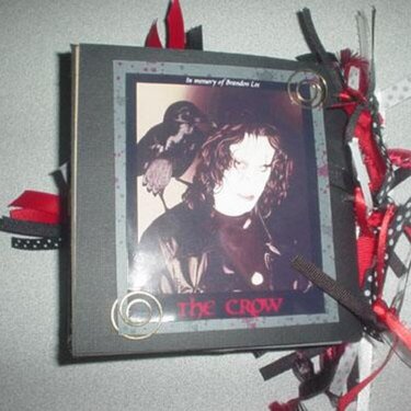 The Crow Back Cover
