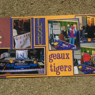 Geaux Tigers