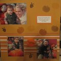 Pumpkin Patch Scrapbook Page