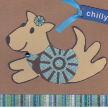 Chilly Chai Card