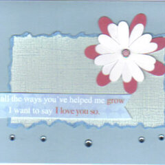 For All the Ways Mothers Day Card