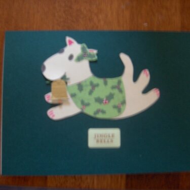 CARD #100! Holly Jolly Jingle Chai