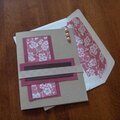 Spring Card & Lined Envelope
