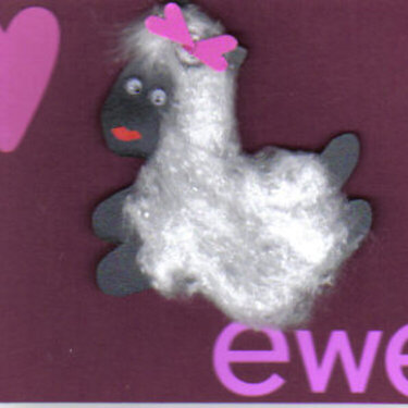 Heart Ewe Valentine