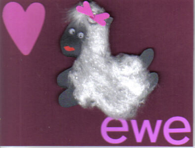 Heart Ewe Valentine
