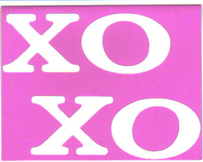 Hot Pink XOXO Valentine