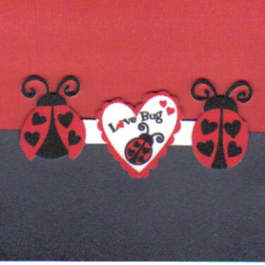 Love Bug Valentine Card