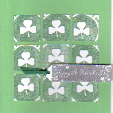 St. Pat&#039;s Day Grid Card