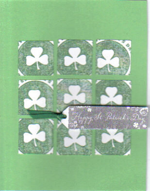 St. Pat&#039;s Day Grid Card