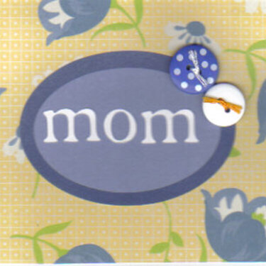 mom Birthday Card