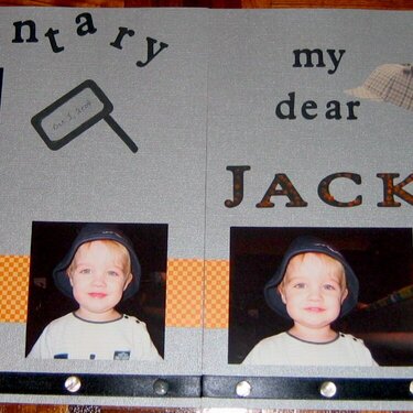 Elementary my dear Jackson