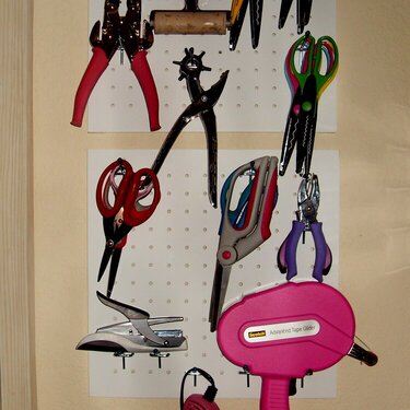 Jetmax Peg board