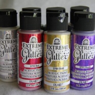 FolkArt Extreme Glitter Paint